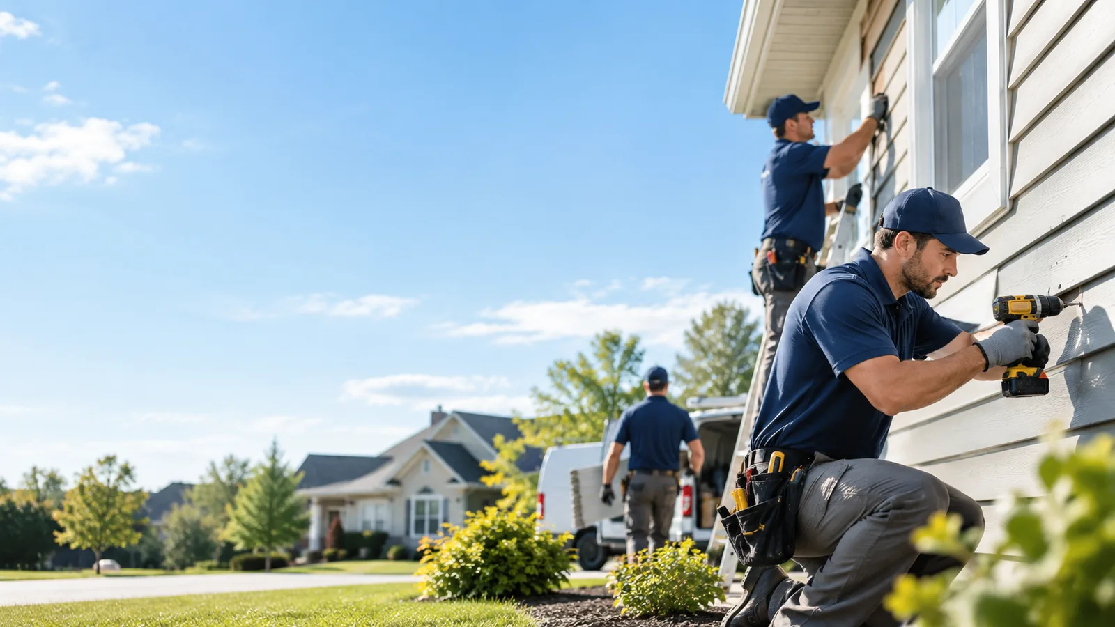 Siding Repair Vs Replacement in Petoskey, MI